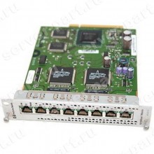 Модуль HP ProCurve Switch 10/100Base-T Module 8ports 8x10/100Mbit/s RJ45 For ProCurve 8000m 4000m 2424m 1600m(J4111A)